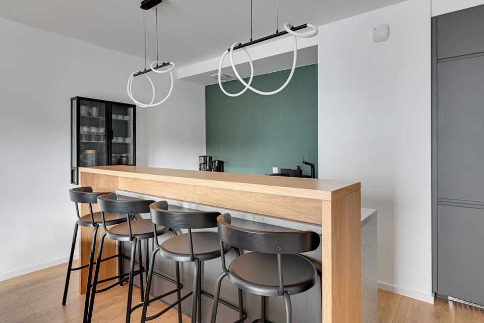 Private kitchenette