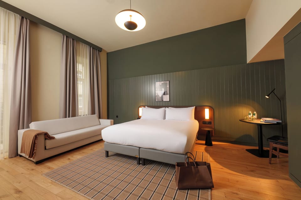Superior | Minibar, in-room safe, desk, soundproofing