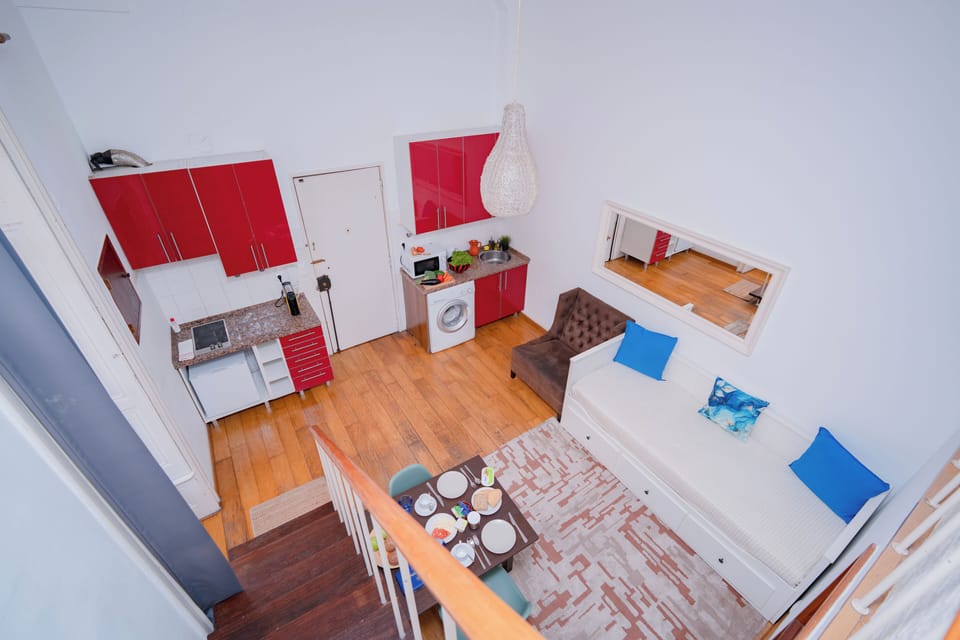 Shared Dormitory, 1 Bedroom | Living room
