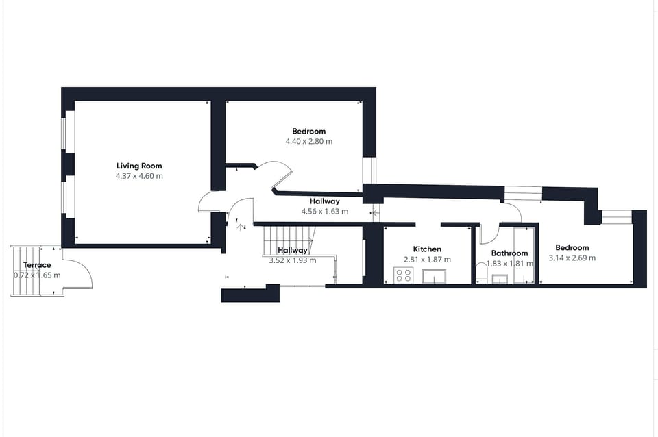 House | 2 bedrooms