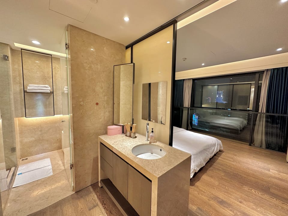 Superior Apartment, Multiple Beds, Pets Allowed, City View | 3 bedrooms, cribs (free), WiFi (free), bed sheets