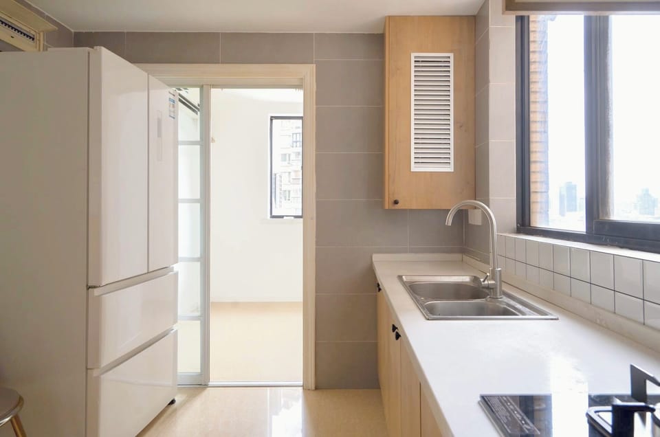 Superior Apartment, City View | Private kitchen