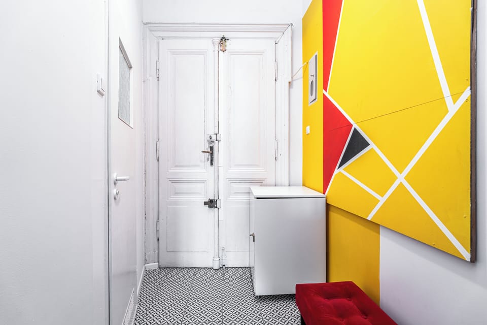 1 bedroom, iron/ironing board, free WiFi