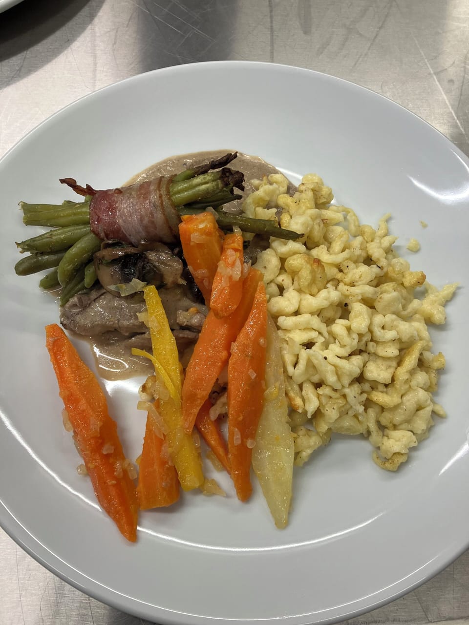 Dinner served