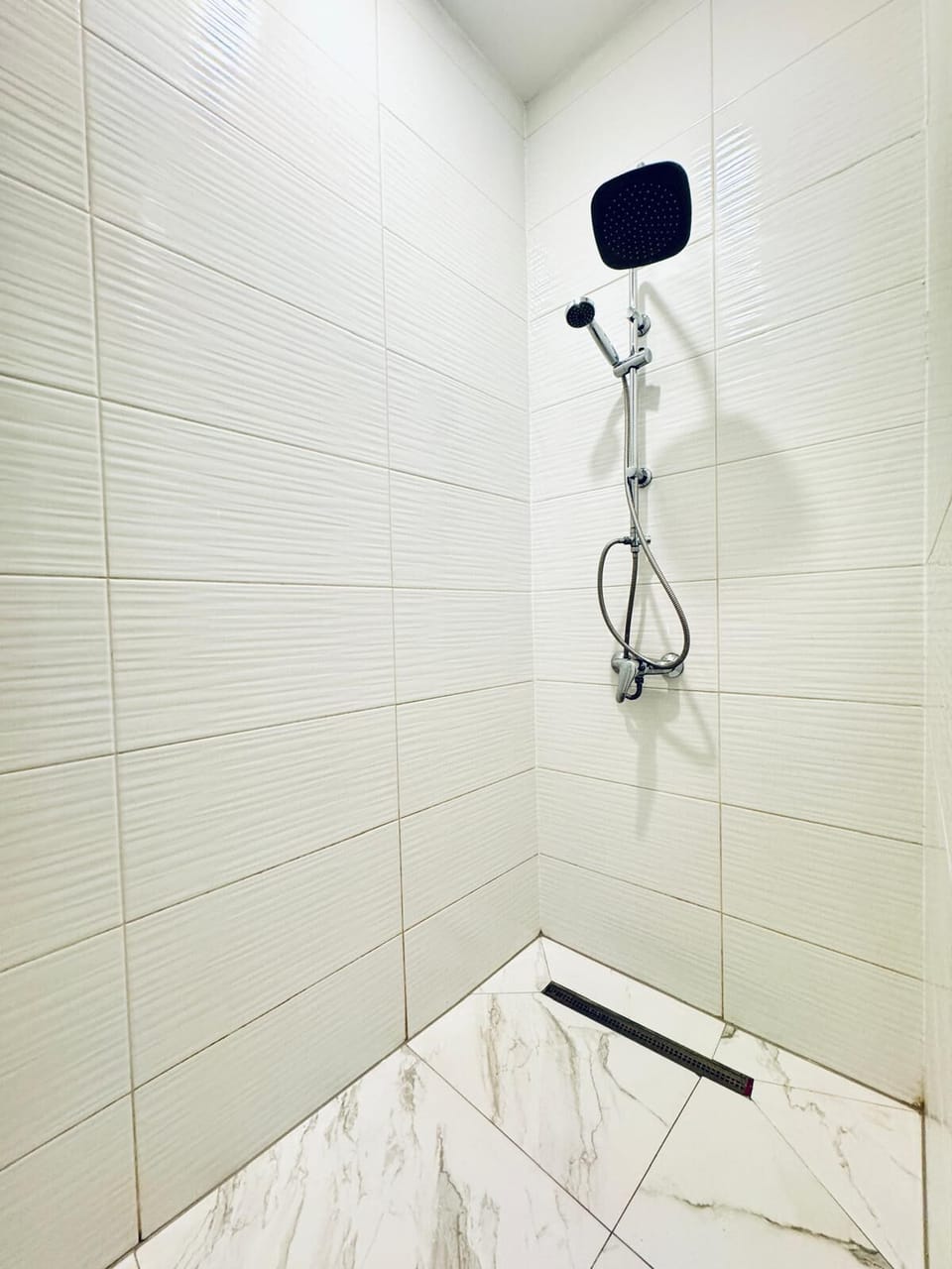 Shared bathroom