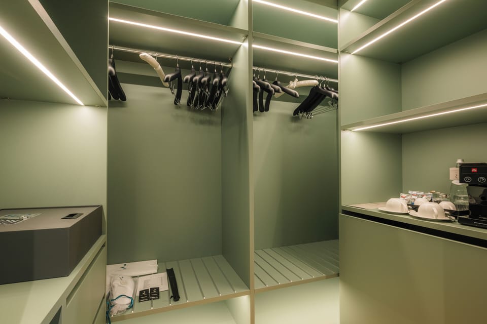 Junior Suite, Balcony, Lake View | Minibar, in-room safe, desk, blackout drapes