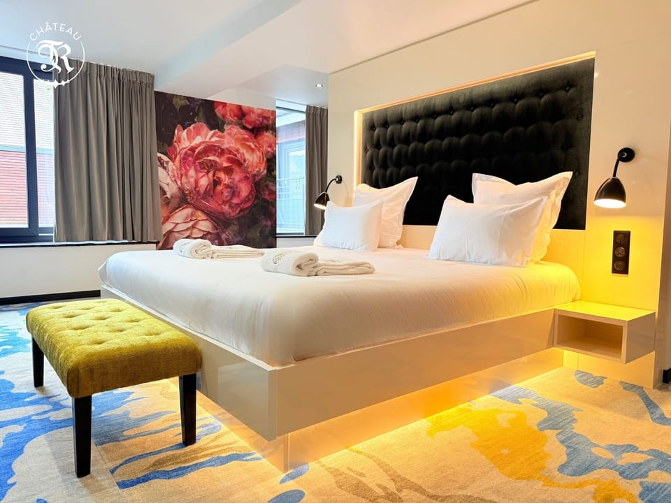 Royal Suite, Vineyard View | Egyptian cotton sheets, premium bedding, minibar (free items)