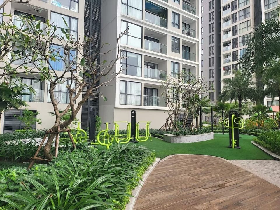 Courtyard view