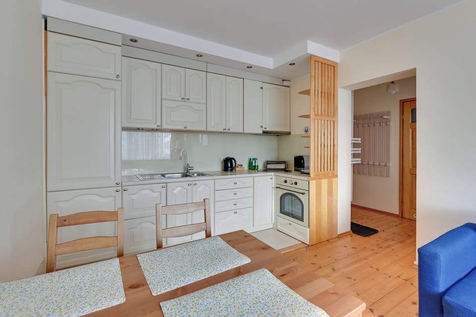 Comfort Apartment | Private kitchen | Electric kettle