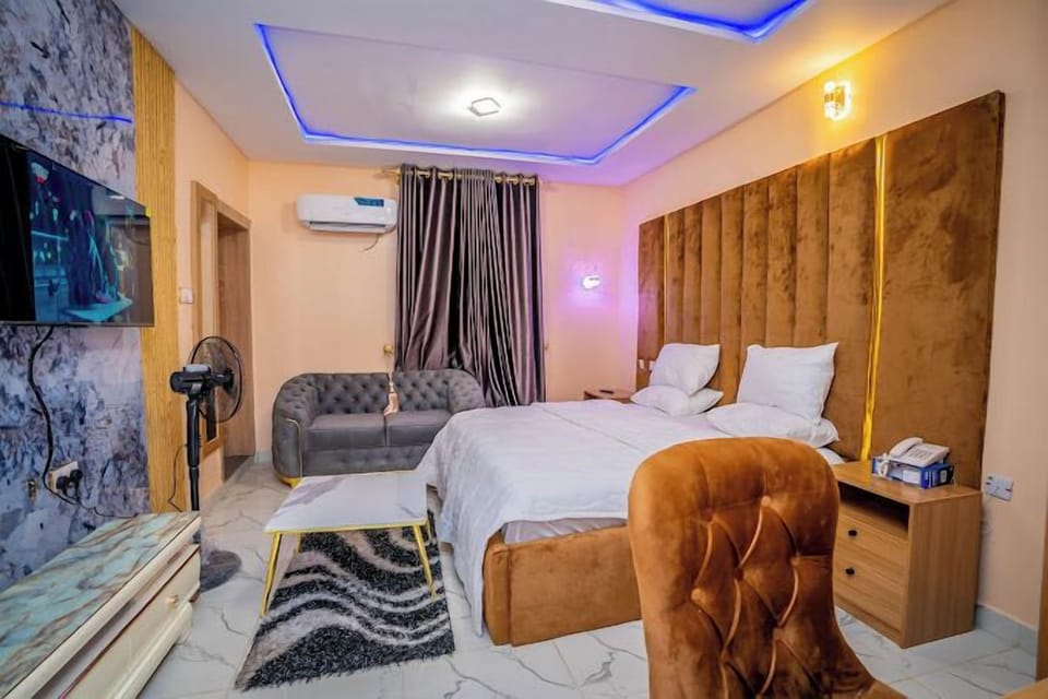 Economy Room, Balcony, City View | Desk, laptop workspace, blackout drapes, soundproofing