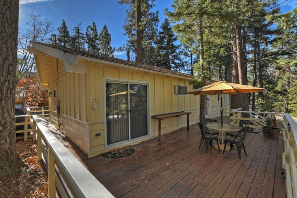 Family Cabin, 2 Bedrooms, Non Smoking, Patio | Terrace/patio