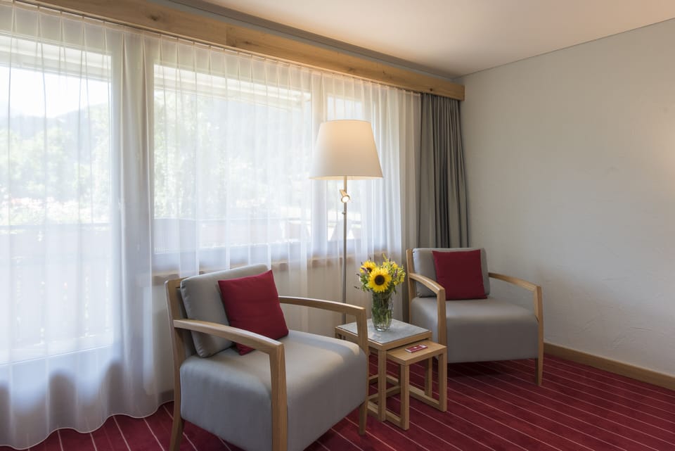 Premium Double Room | Hypo-allergenic bedding, free minibar, in-room safe, desk
