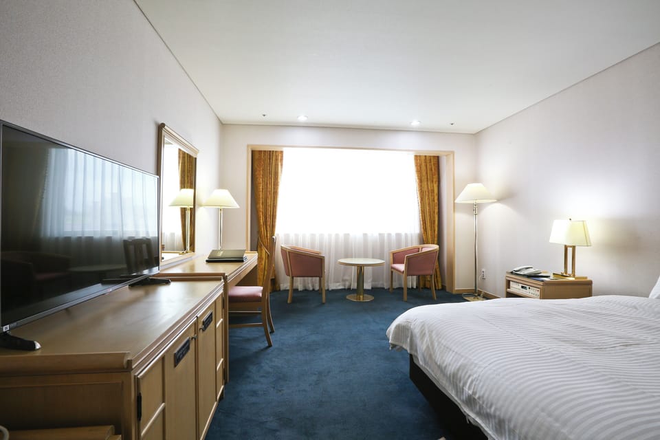 Standard Double Room, City View | Desk, soundproofing, free WiFi