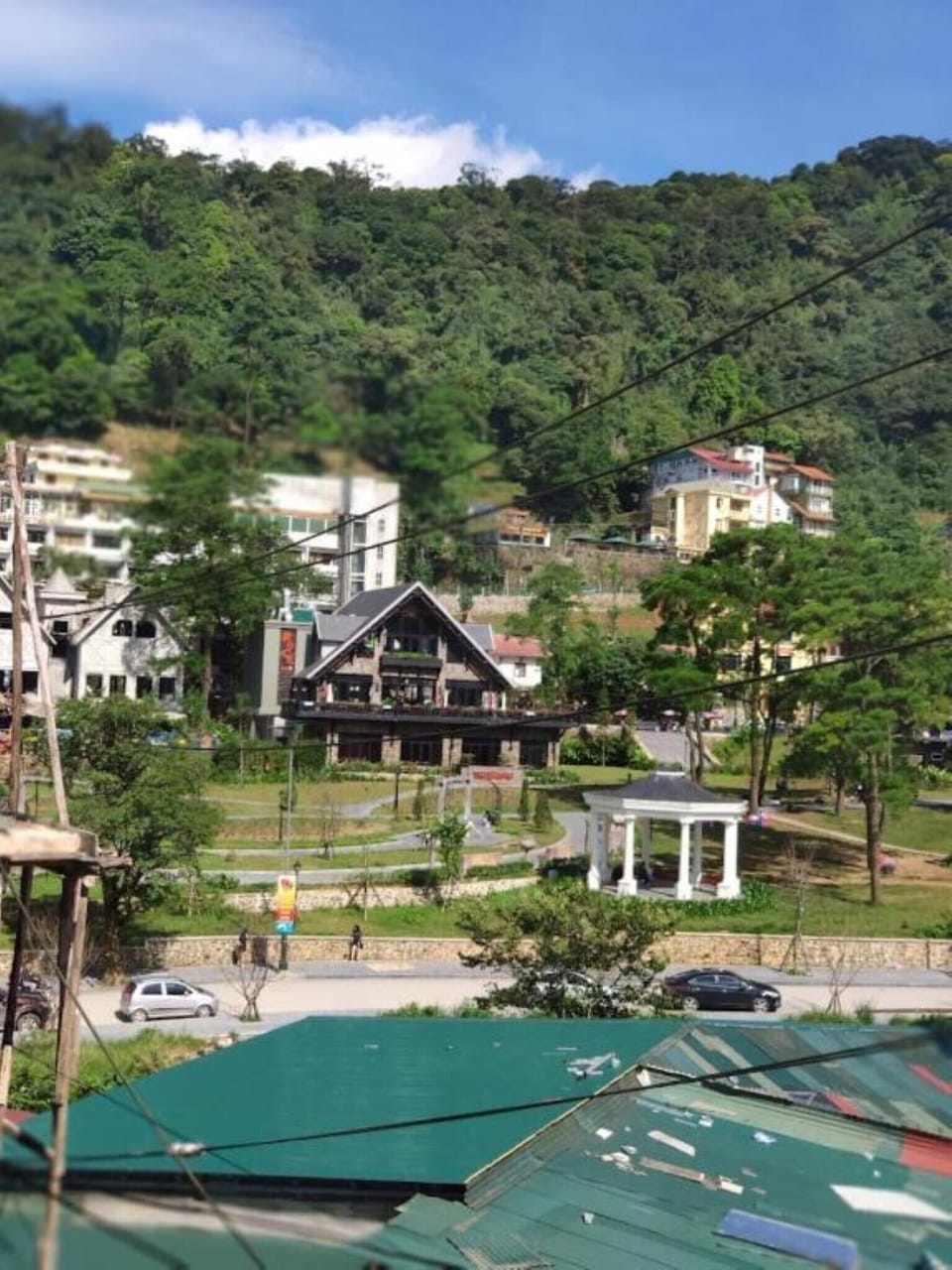 View from property