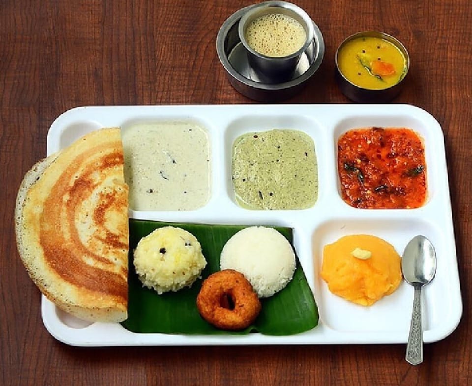 Free daily on-the-go breakfast