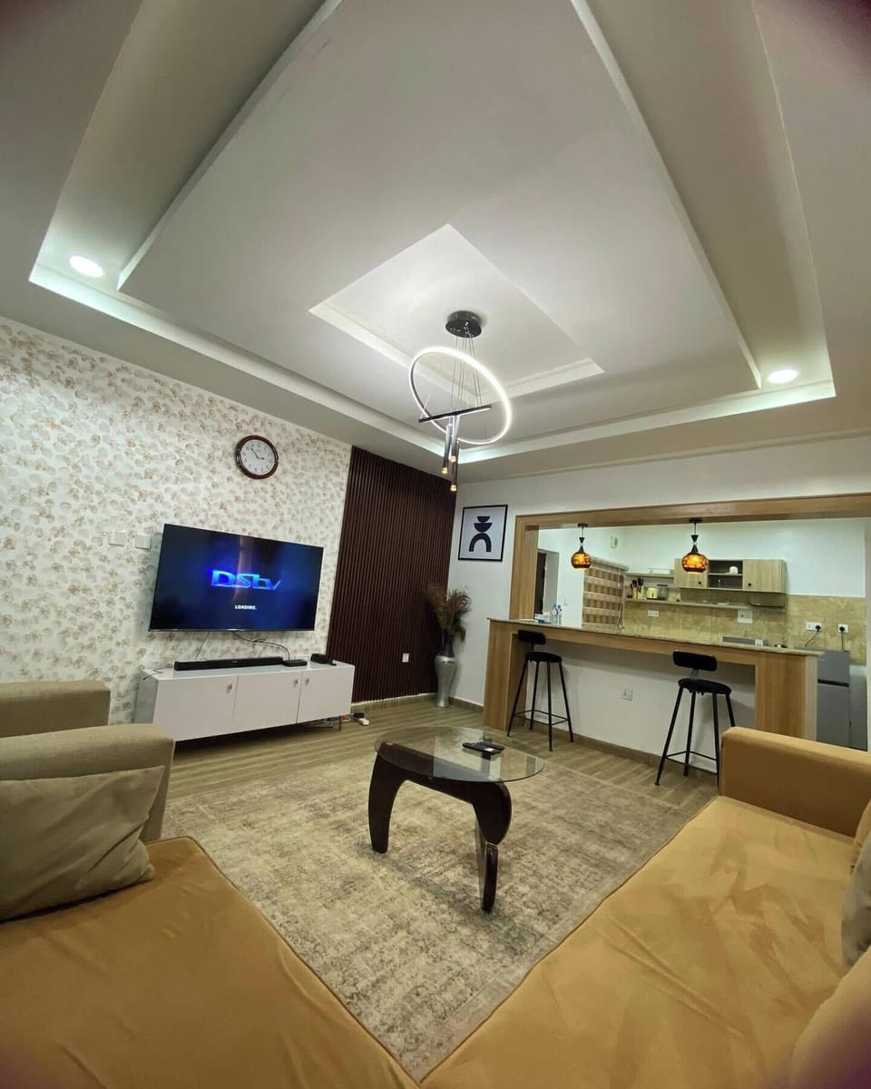 Family Apartment, Balcony, City View | Living area