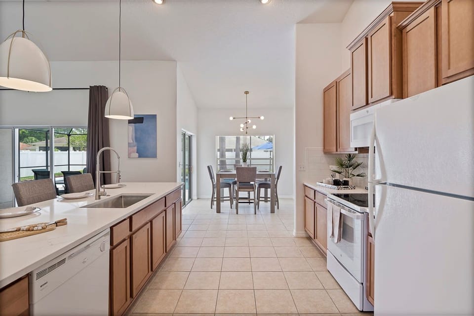 House | 4 bedrooms, high-speed internet