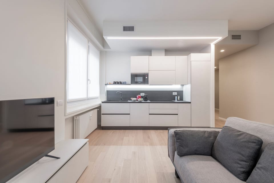 Comfort Apartment | Private kitchen | Electric kettle