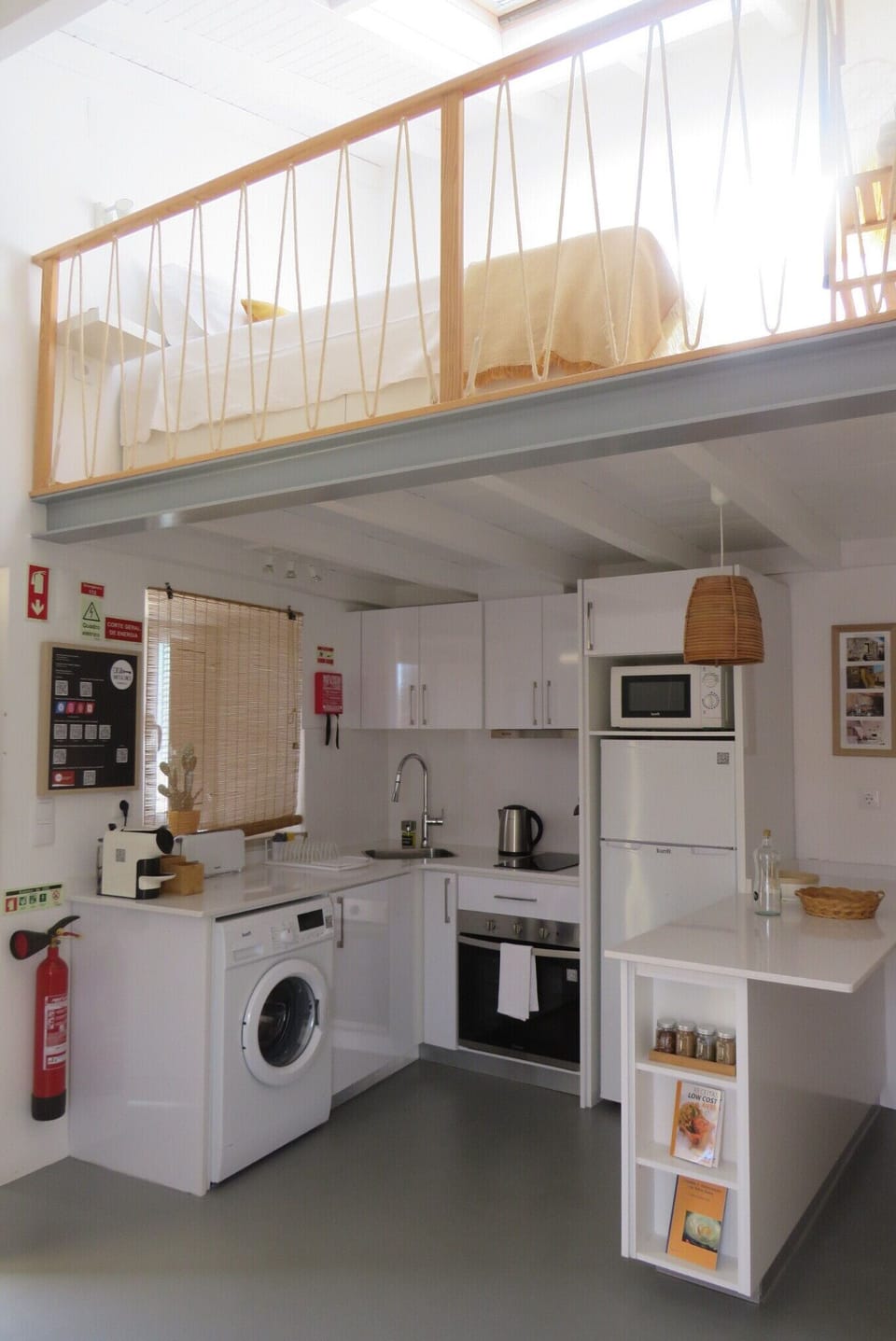 Private kitchenette