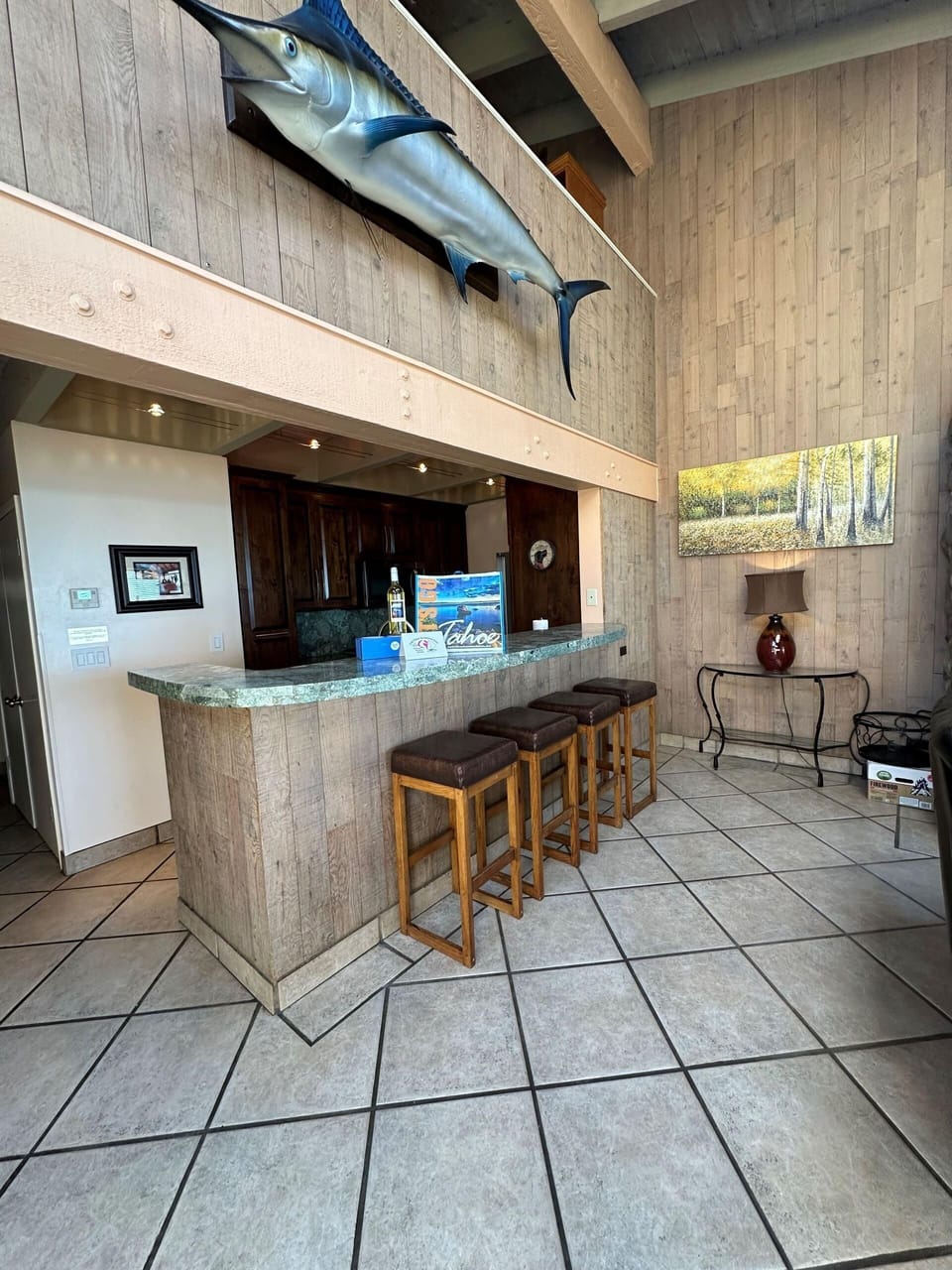 Condo, 4 Bedrooms | Bar (on property)