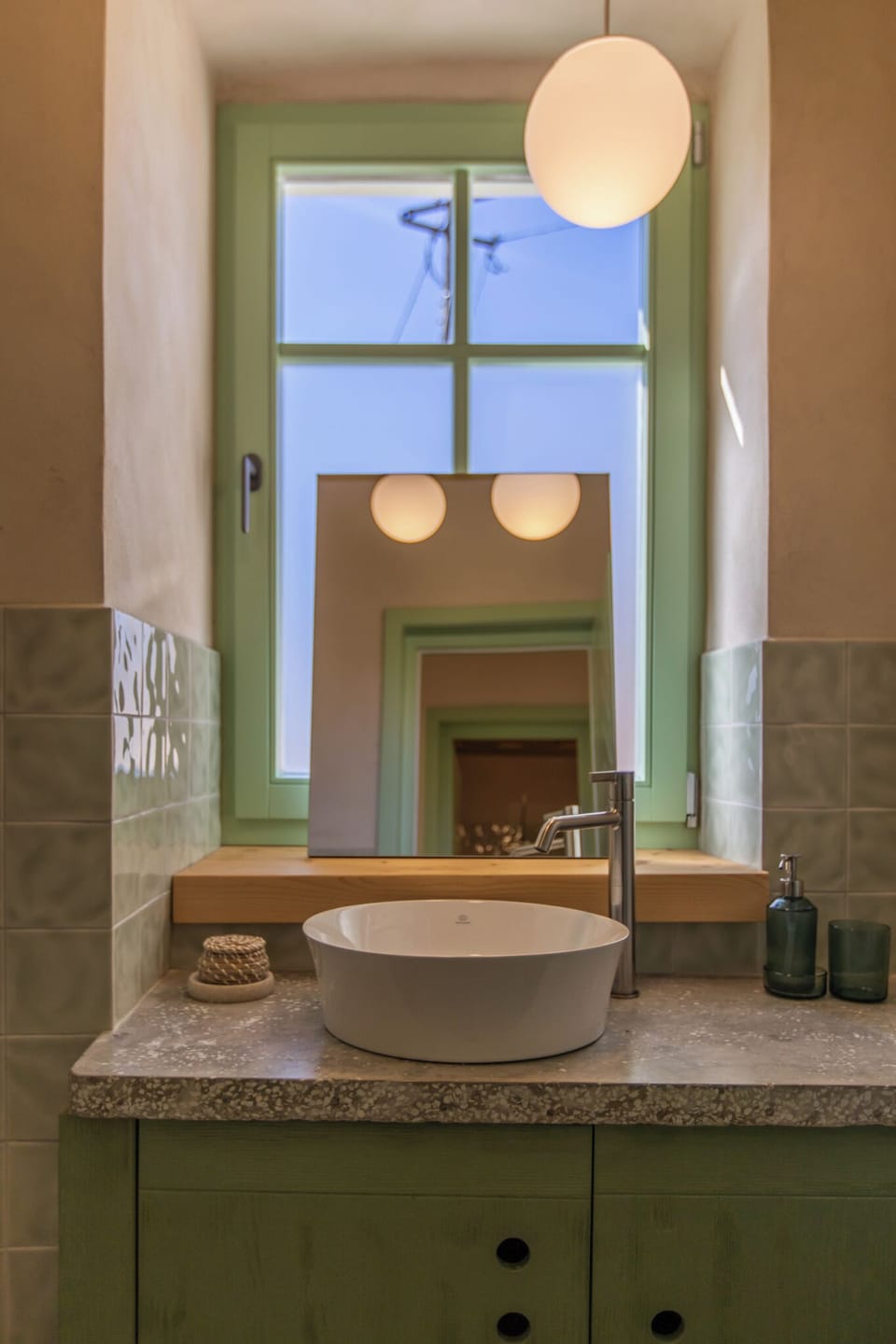 Family Villa, Patio, Garden View | Bathroom | Bathrobes