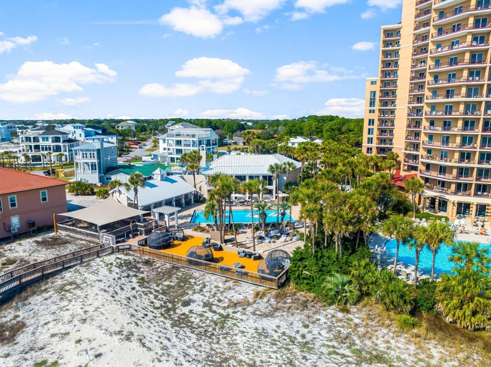 Beach nearby, white sand