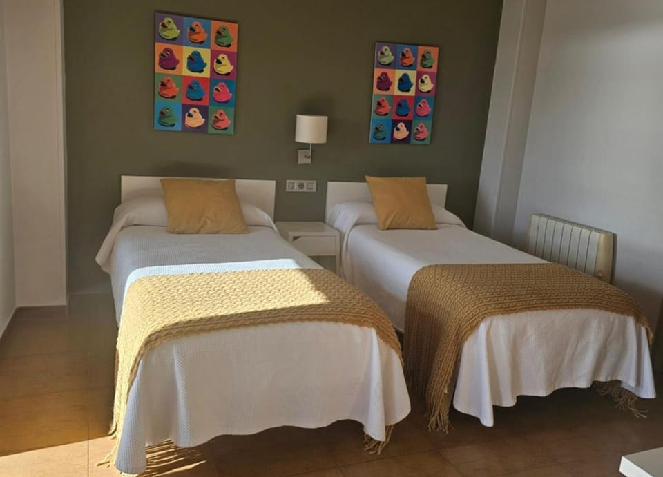 Premium bedding, down comforters, individually decorated