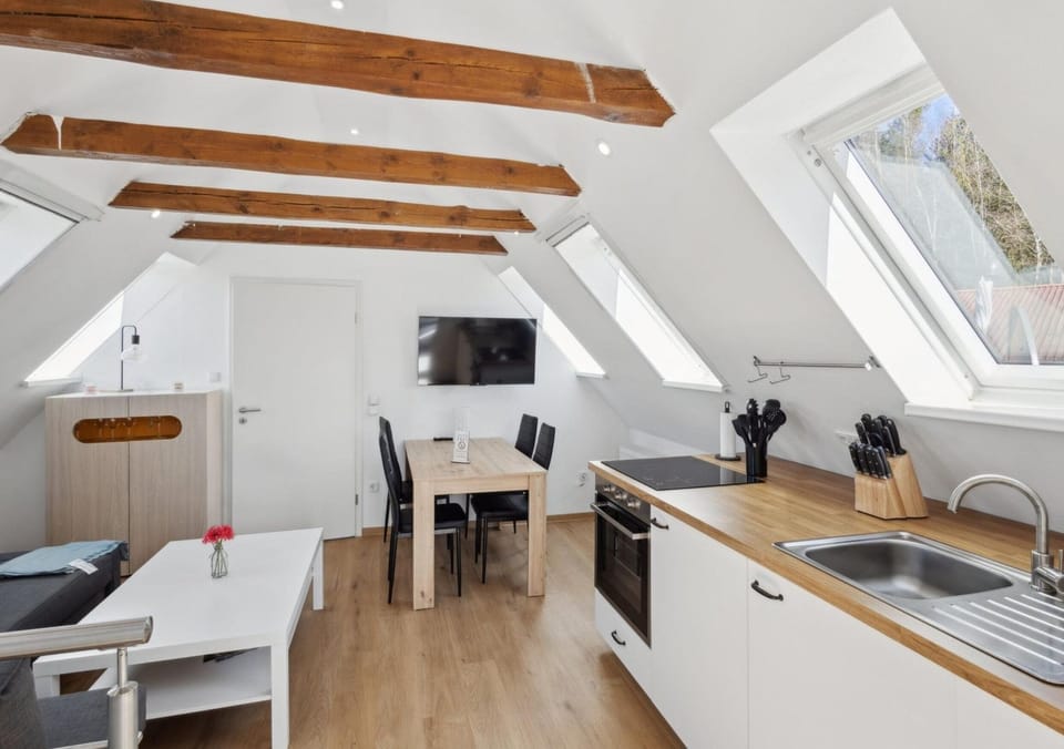 Apartment | Private kitchen | Highchair