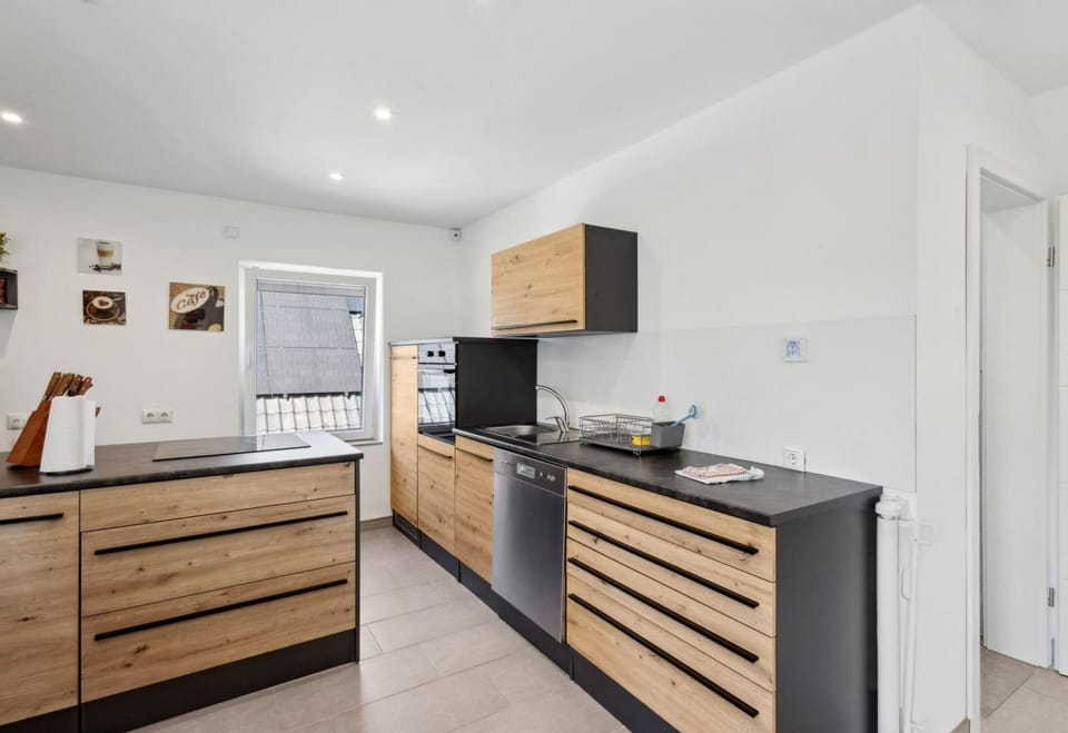 Apartment | Private kitchen | Toaster, highchair