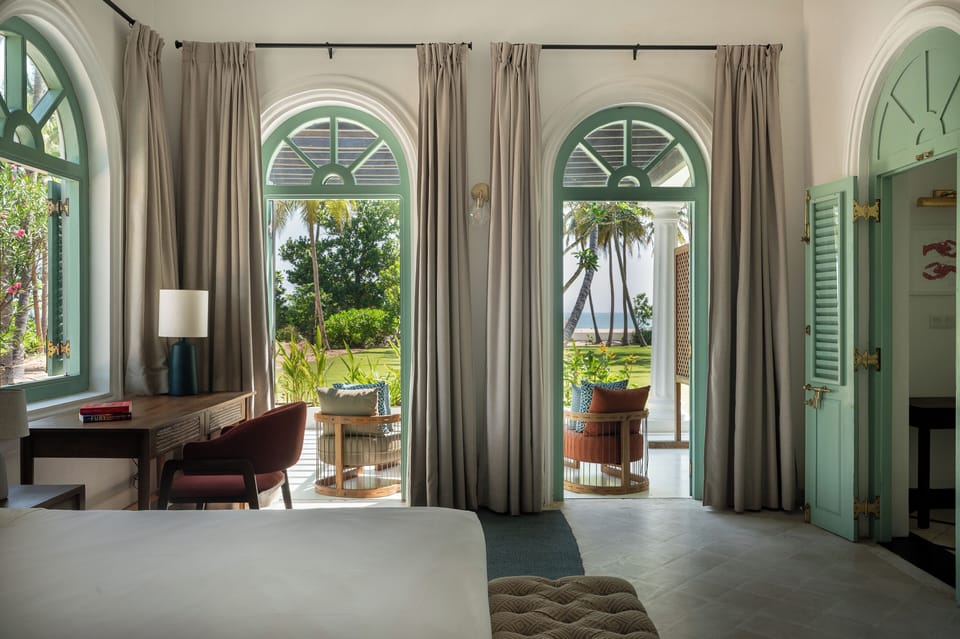 Beachview Suite | Egyptian cotton sheets, premium bedding, pillowtop beds, in-room safe