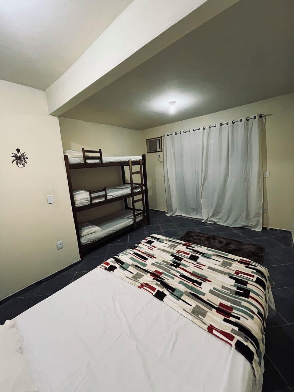 Family Room | Blackout drapes, iron/ironing board, free WiFi, bed sheets