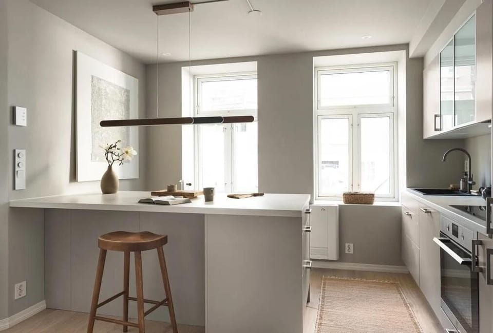 Apartment, Non Smoking, Kitchen | Private kitchen