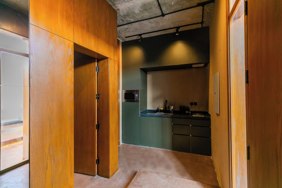 Private kitchenette