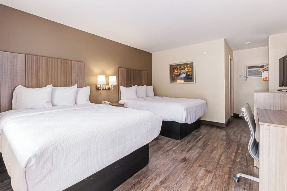 Blackout drapes, iron/ironing board, free WiFi, bed sheets