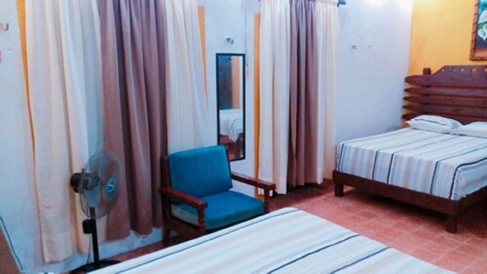 Basic Shared Dormitory, Women only, Terrace, Garden View | Iron/ironing board, WiFi (free), bed sheets