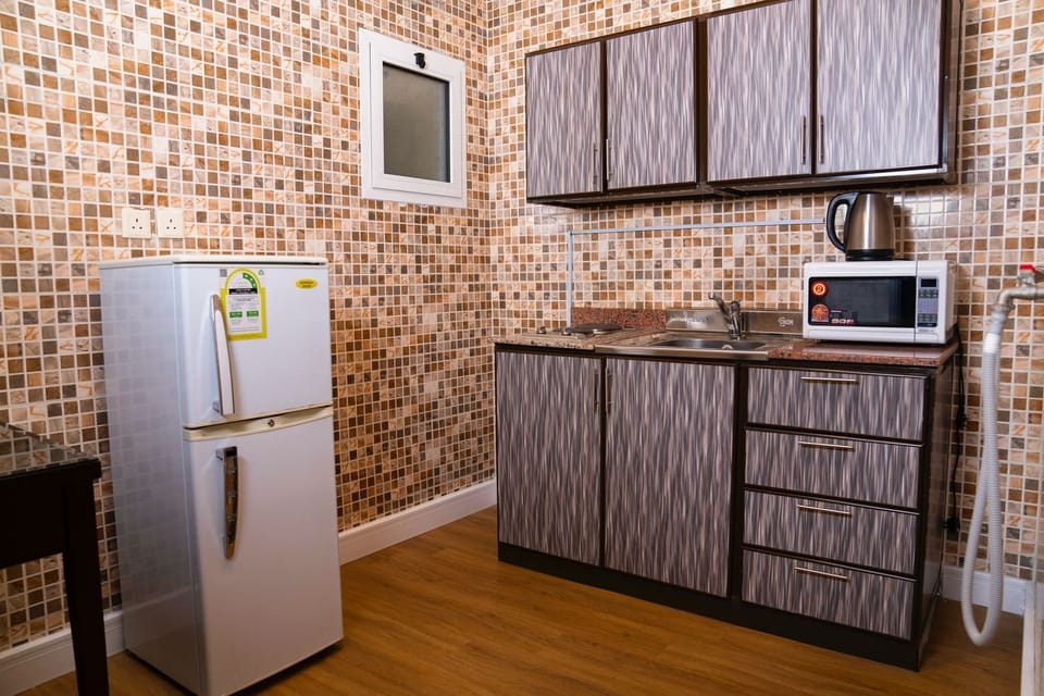 Private kitchenette