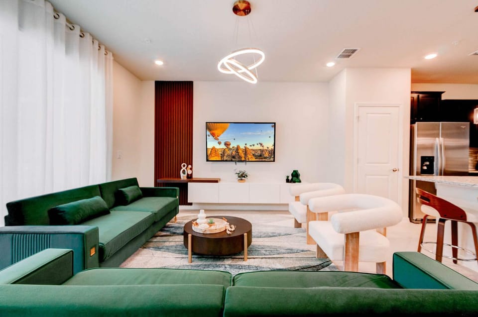 House | 5 bedrooms, Internet