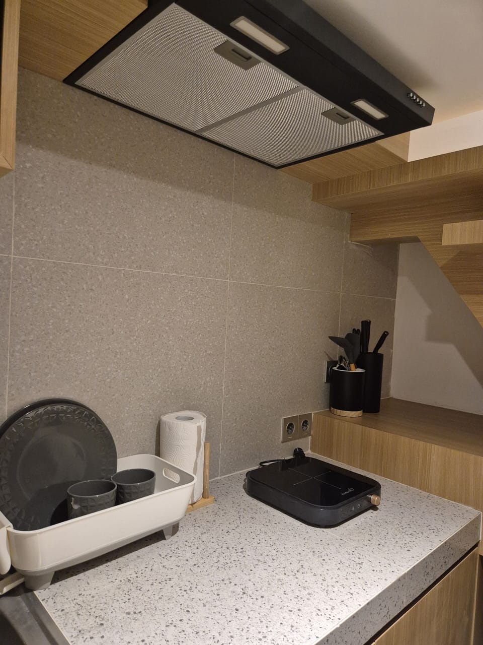 Suite Double | Private kitchen | Mini-fridge