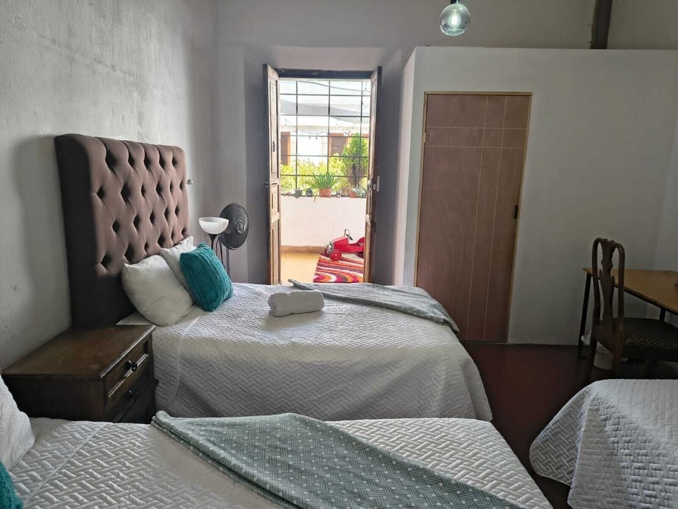 Family Triple Room | Iron/ironing board (on request), WiFi (free)