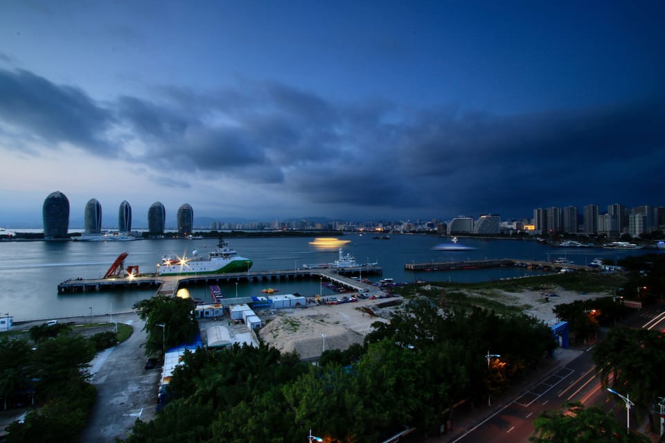 City view from property