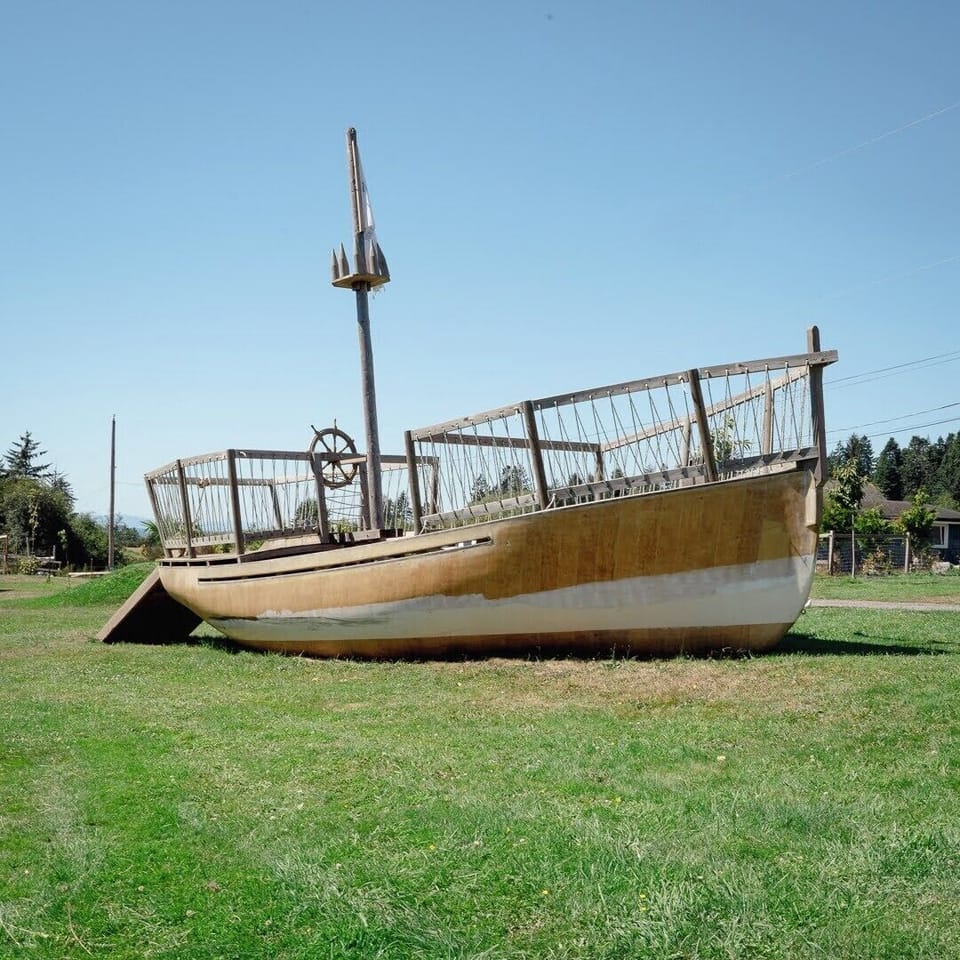 Children's play area - outdoor