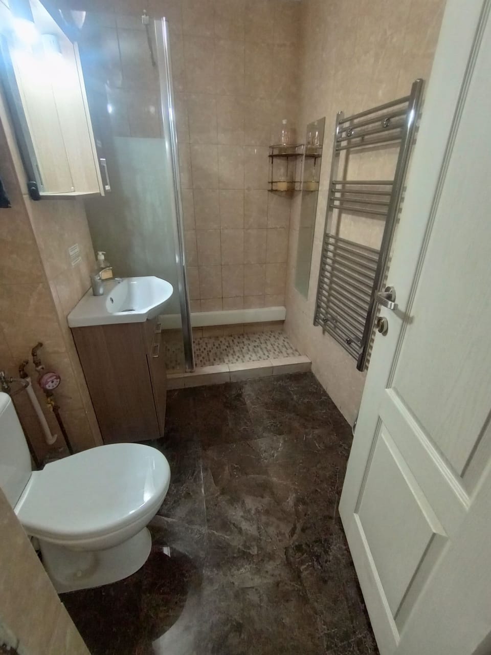 Shared bathroom