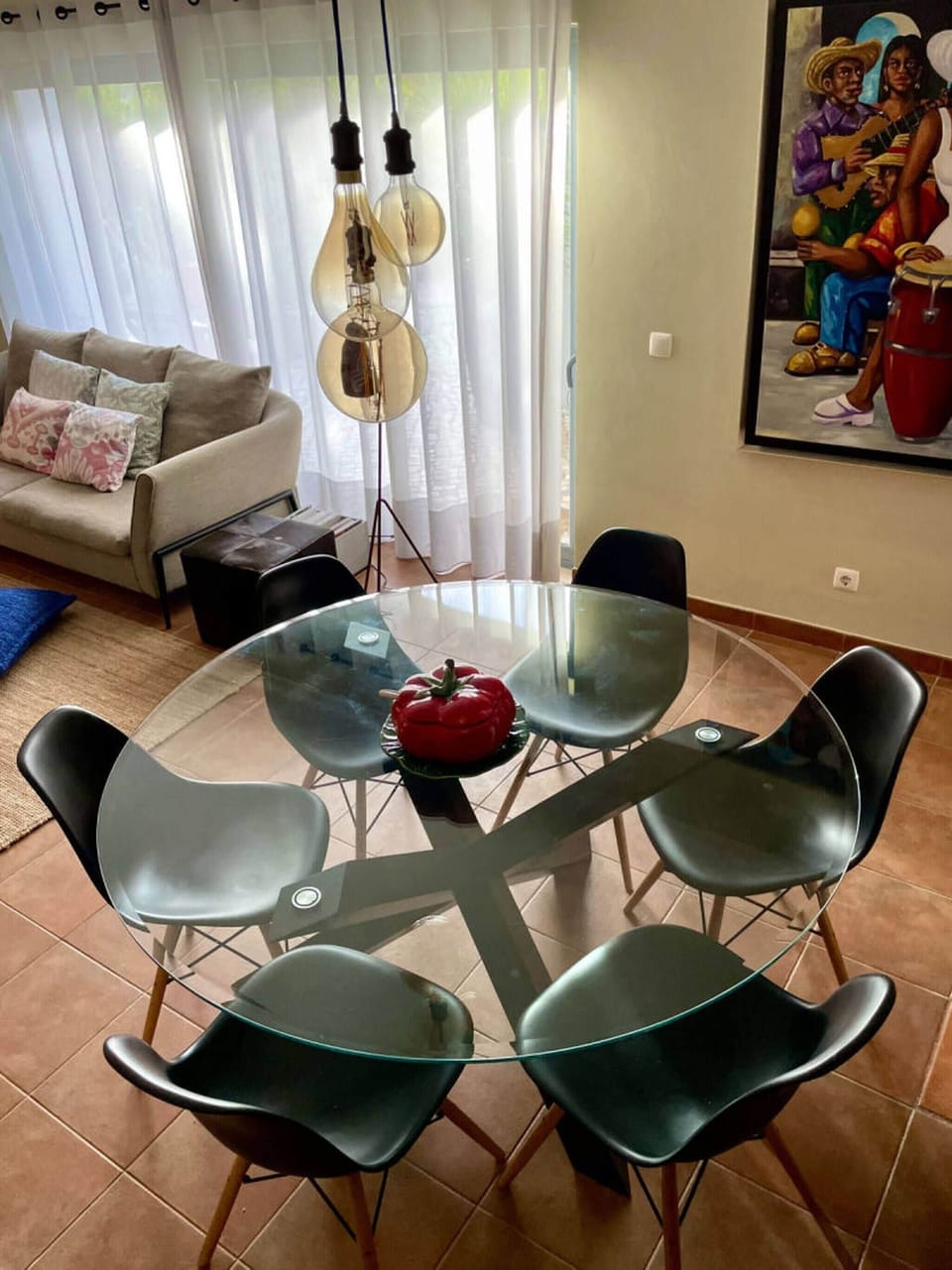 House, 3 Bedrooms, Accessible, Balcony | Dining room