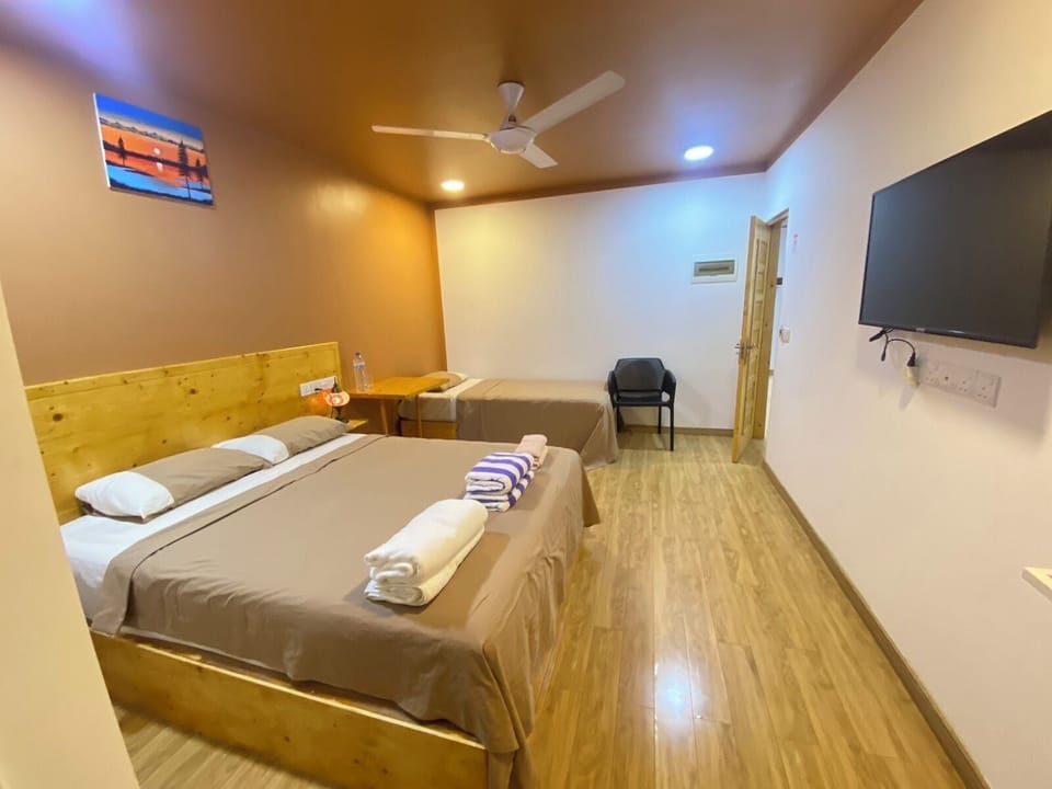 Deluxe Triple Room | Iron/ironing board, free WiFi
