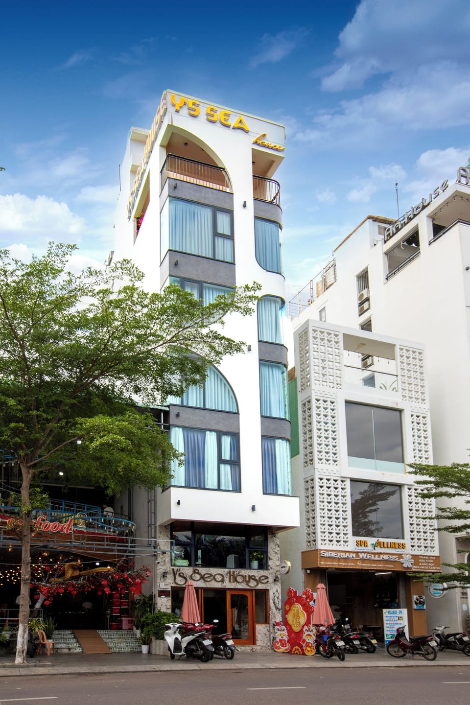 Front of property