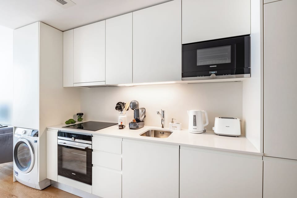 Standard Studio, Non Smoking, Balcony | Private kitchen | Freezer