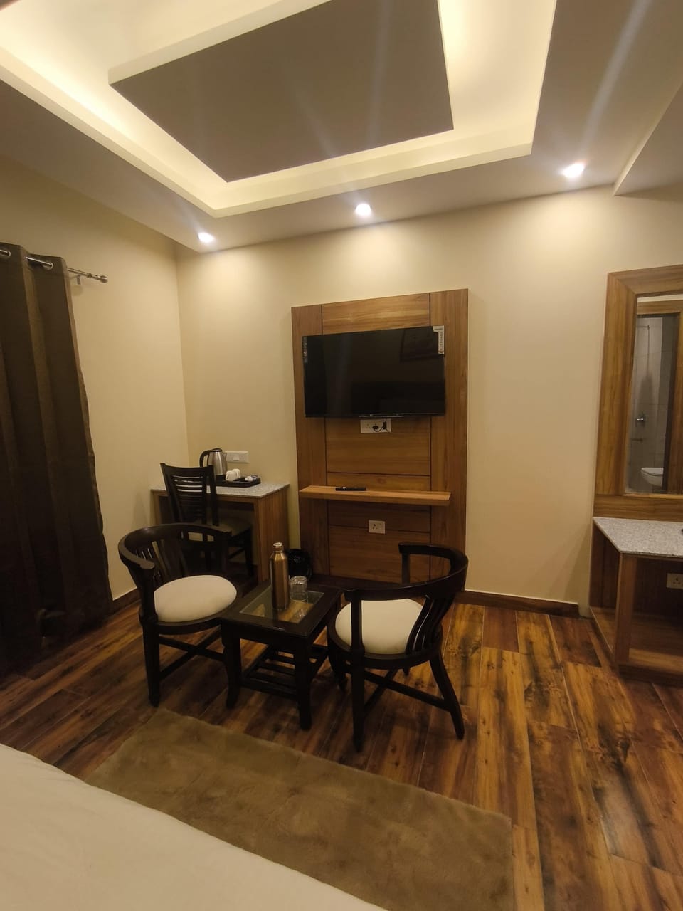 Deluxe Duplex | Living area | LED TV