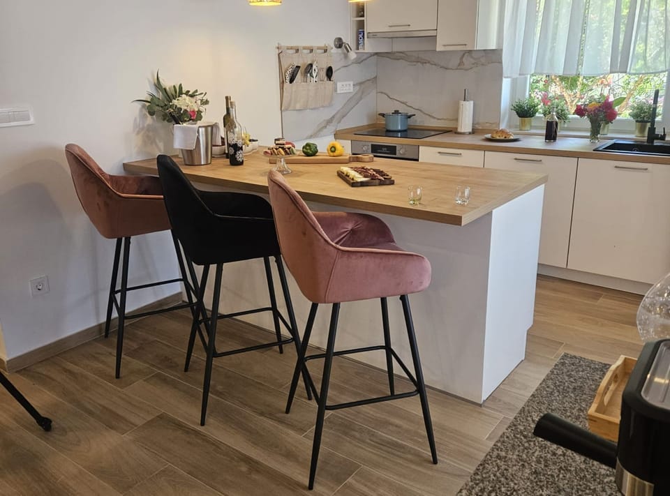 House (Vlla Magnolia Pirovac) | Private kitchen | Fridge