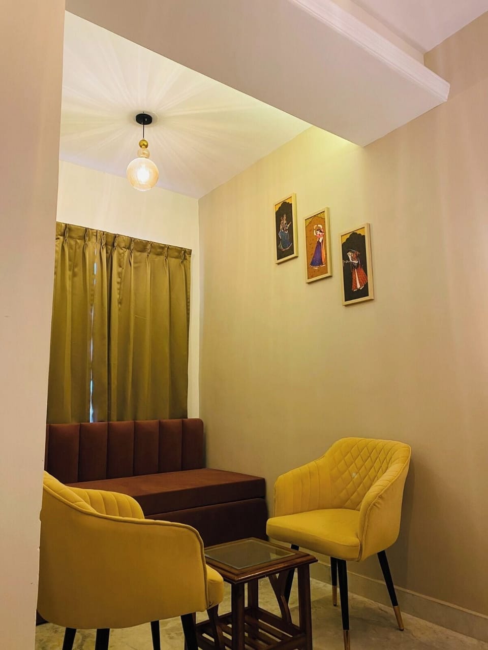 Family Studio, City View | In-room safe, desk, laptop workspace, iron/ironing board (on request)