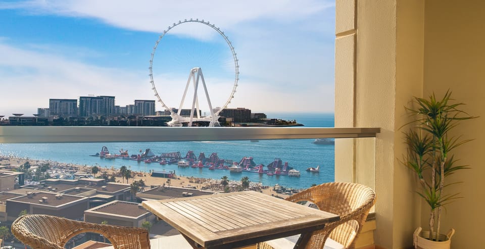Studio, Sea View | Balcony view